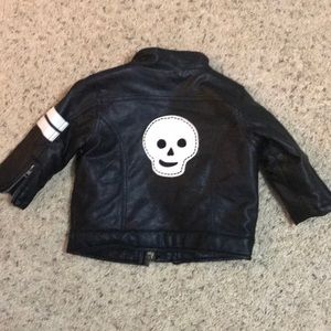 Boys Skull Jacket